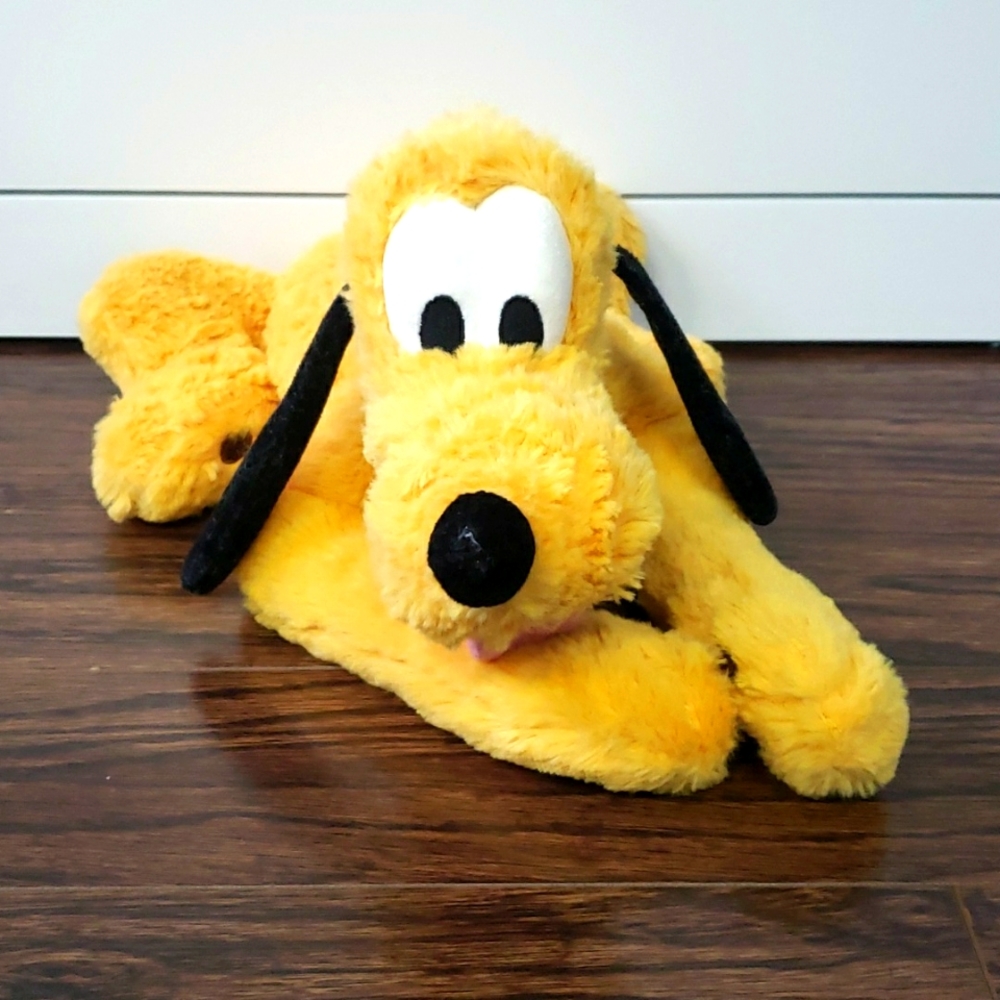 ⭐️ Pluto Disney Parks Authentic Stuffed Animal Dog Pluto Disney Memories Classic